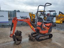Image of Kubota K008-3 Micro Excavator