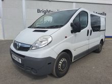 Image of VAUXHALL VIVARO 2900 CDTI SWB Panel Van