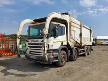 Image of SCANIA P370 Refuse Collection Vehicle