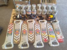 Image of 8x C.Scope MXL2 Cat Scanners, 8x C.Scope MXT2 Gennys & Associated Cabling