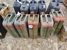 Image of 5x Ex MOD Jerry Cans