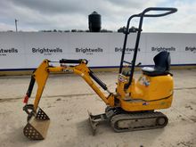 Image of JCB 8008 CT Micro Excavator