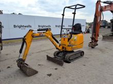Image of JCB 8008 CT Micro Excavator
