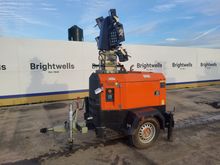 Image of Trime X-ECOK2 Trailed Lighting Tower