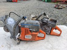 Image of 2 x Husqvarna K760 Disc Cutters