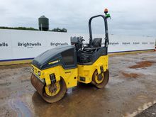 Image of Bomag BW 120 AD-5 Twin Drum Vibrating Roller