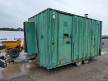 Image of Groundhog GH3098 Twin Axle Welfare Unit