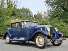Image of 1929 Rolls-Royce 20HP All-Weather Tourer