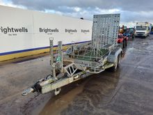 Image of ATE TA Twin Axle Excavator Trailer