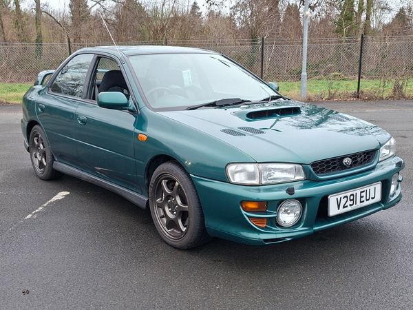 1999 Subaru Impreza GT