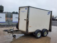 Image of Ifor Williams BV85G Twin Axle Box Trailer