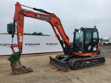 Image of Kubota KX080-4a2 Midi Excavator