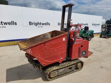 Image of Hinowa HS1100/F Tracked Pedestrian Dumper