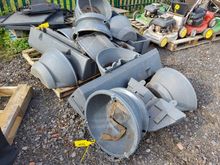 Image of Selection Of Rail Mounted & Hanging Baskets