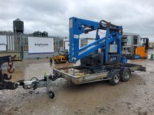 Image of Sequani Traccess  135 MEWP & Transport Trailer