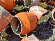 Image of Belle Minimix 150 110V Electric Cement Mixer