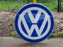 Image of Volkswagen Commercial Sign