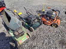 Image of 3x Pedestrian Lawn Mower
