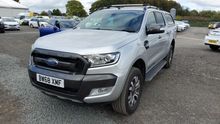 Image of FORD RANGER WILDTRAK 4X4 DCB T Pick-up