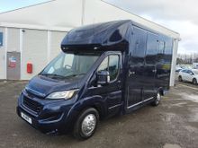 Image of PEUGEOT BOXER 435 PRO L3H2 BLUE H Horse Box