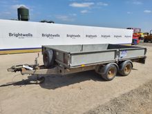 Image of Ifor Williams LM126G Flatbed Trailer