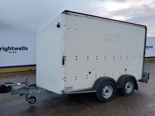 Image of Hazlewood Twin Axle Box Trailer