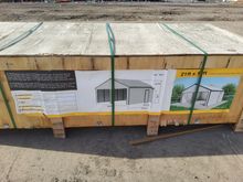 Image of 21ft x 19ft Metal Garage