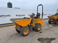 Image of JCB 1T-2S5 1T High Tip Dumper