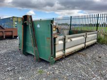 Image of Aluminium Drop Side Hookloader Body