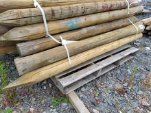 Image of Approx 10x 7ft 4x5 Posts