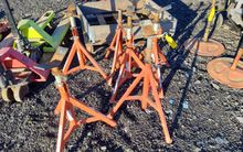 Image of B&B 6x Fixed Leg Pipe Jacks