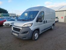 Image of PEUGEOT BOXER 335 PRO L2H2 BLUE H Panel Van