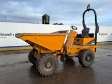 Image of Thwaites 3 Tonne 3T Swivel Tip Dumper