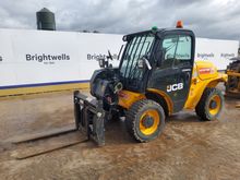 Image of JCB 520-40 4WS Telehandler