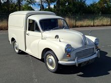 Image of 1964 Morris Light Van