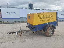 Image of CompAir DLT0404 Two Tool Trailed Compressor