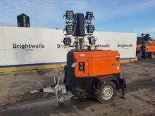 Image of Trime X-ECOK2 Trailed Lighting Tower