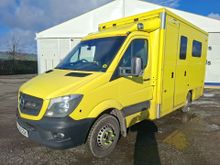 Image of MERCEDES-BENZ SPRINTER 519 CDI Ambulance