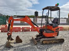 Image of Kubota U17-3a Mini Excavator