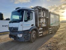 Image of MERCEDES-BENZ Antos 6x2 Refuse Collection Vehicle