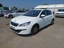 Image of PEUGEOT 308 ACCESS BLUE HDI S/S 5 Door Hatchback