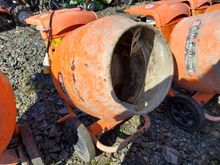Image of Belle Minimix 150 110V Electric Cement Mixer