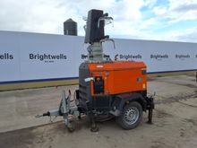 Image of Trime X-ECOK2 Trailed Lighting Tower