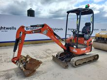 Image of Kubota U17-3 Mini Excavator