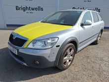 Image of SKODA OCTAVIA SCOUT TDI CR Estate