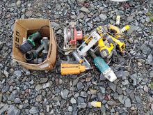 Image of Quantity Of Various Handheld Power Tools