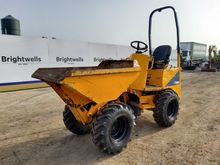 Image of Thwaites 1T Mach 201 1 Tonne High Tip Dumper