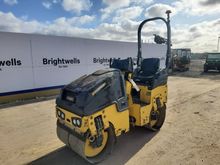 Image of Bomag BW80AD Twin Drum Vibrating Roller