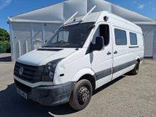 Image of VOLKSWAGEN CRAFTER CR50 + TDI 160 Panel Van