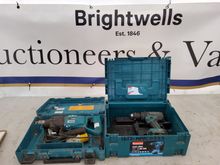 Image of Makita Power Drill + Combi Drill